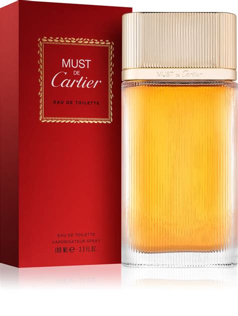 perfume must de cartier dama|must de cartier classic perfume.